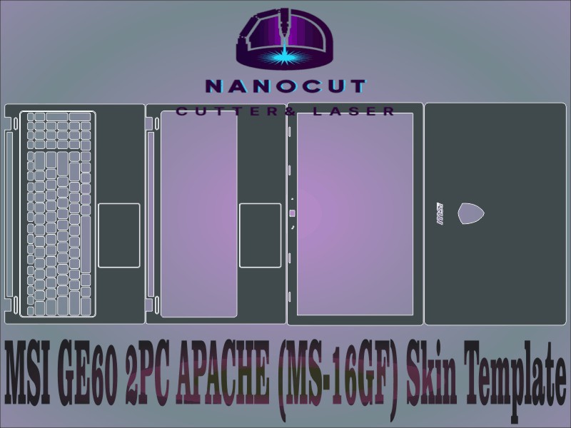 MSI GE60 2PC APACHE (MS-16GF)